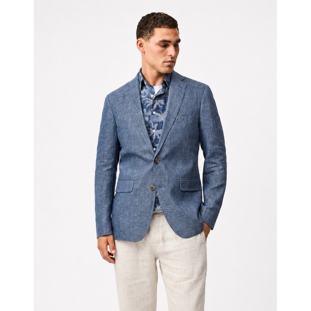 Rodd & Gunn Maud Island Original Fit Linen Sports Coat Blazer 2 Button Size M
